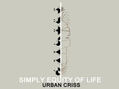 Urban Criss: Modular Urban Furniture Architecture for Human: Nature Interaction
