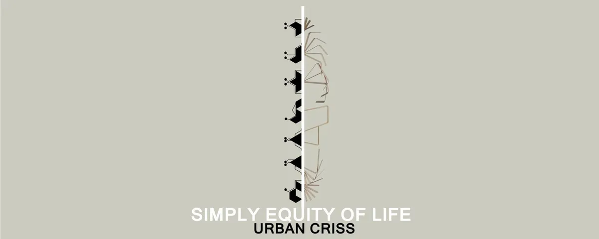 Urban Criss: Modular Urban Furniture Architecture for Human: Nature Interaction