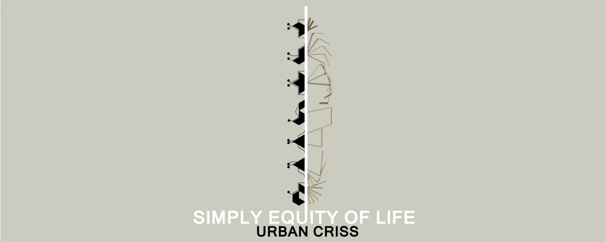 Urban Criss: Modular Urban Furniture Architecture for Human: Nature Interaction