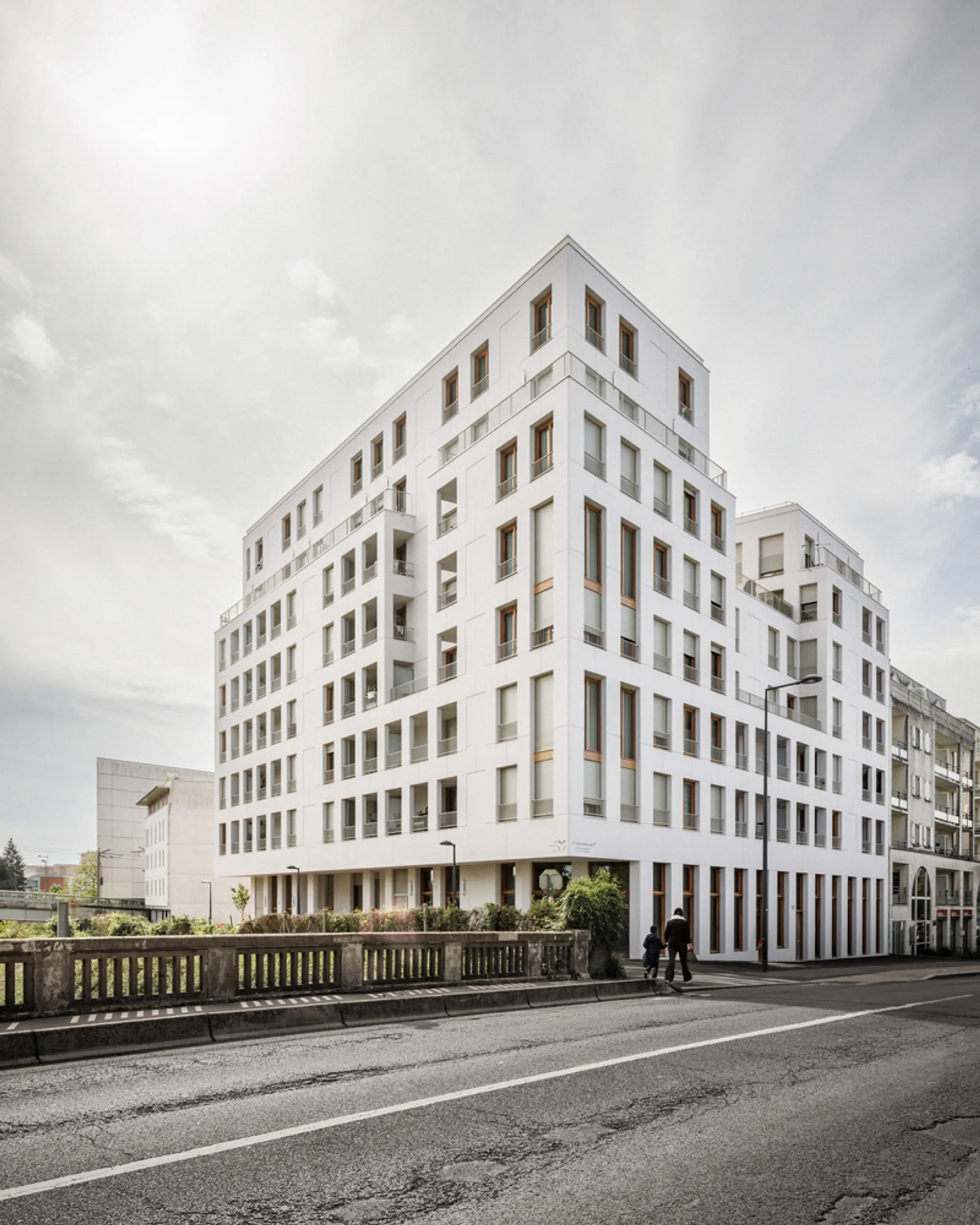 50 Apartments and Office at Coligny by MU Architecture: A Landmark Mixed-Use Development in Orléans