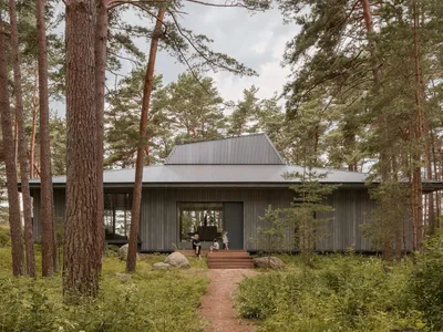 UZV House by OAD: A Seamless Blend of Tradition, Nature, and Modern Design in Latvia