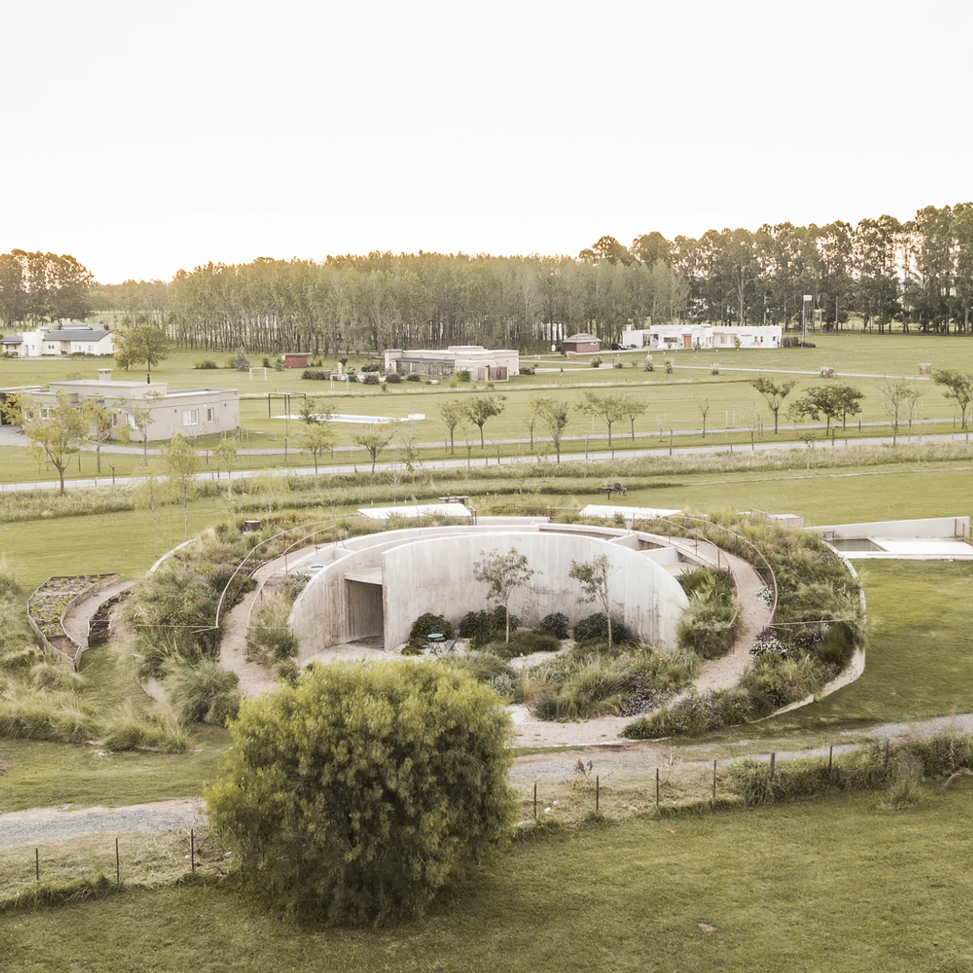 Shire House by AtelierM: A Circular Home Merging Geometry, Landscape, and Self-Sufficient Living