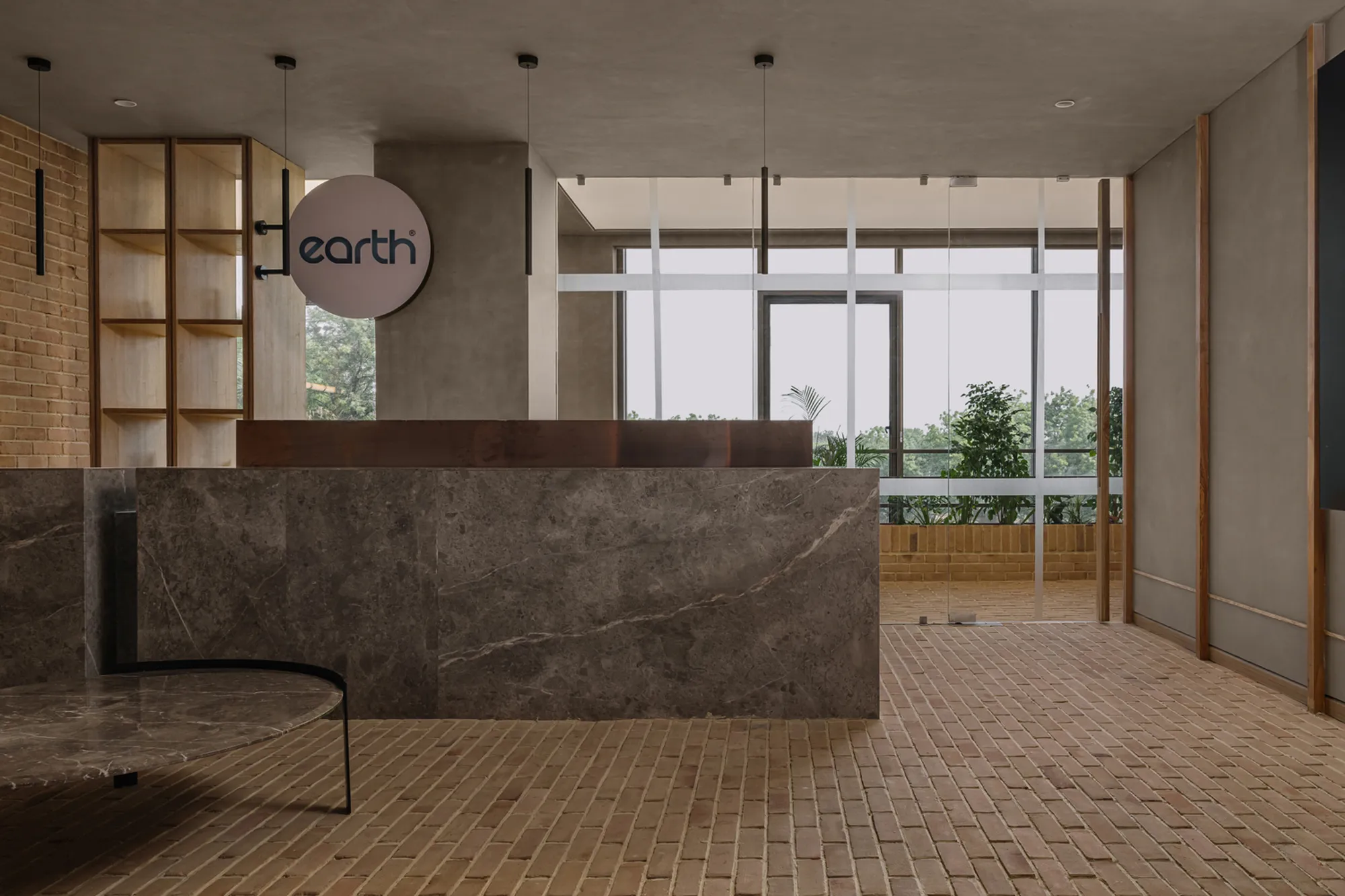 ES Office by Studio Saransh: Sustainable, Light-Filled Office Design in Ahmedabad