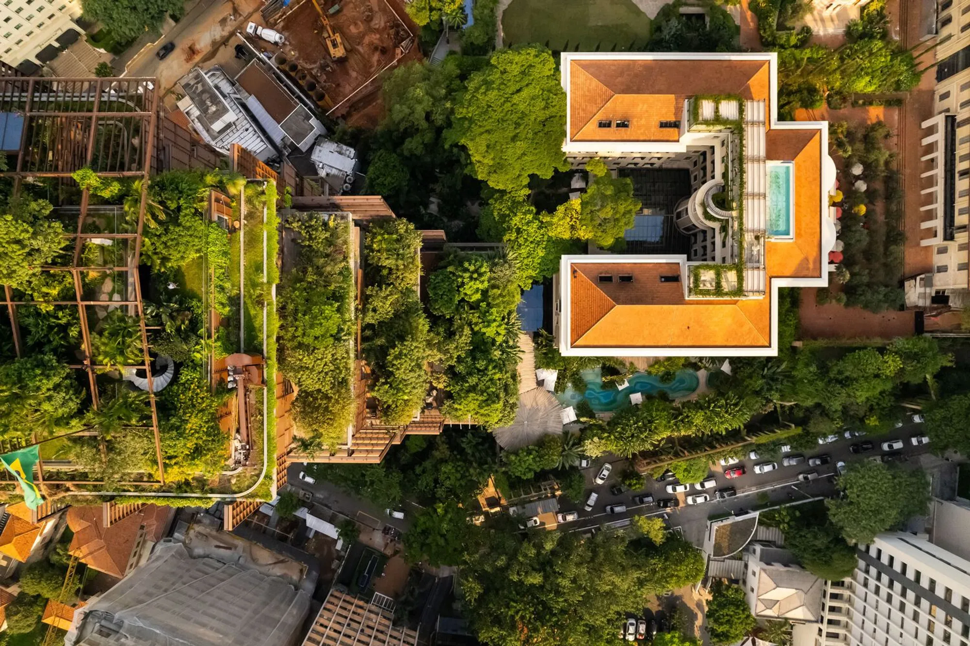 Torre Mata Atlântica: Innovative Landscape Design in São Paulo