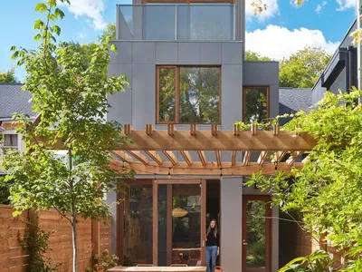 Flow House: A Sculptural Victorian Home Reimagined by Dubbeldam Architecture + Design
