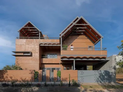Madhura House by Design Kacheri: Modern Bengaluru Residence Inspired by Ancestral Karnataka Architecture