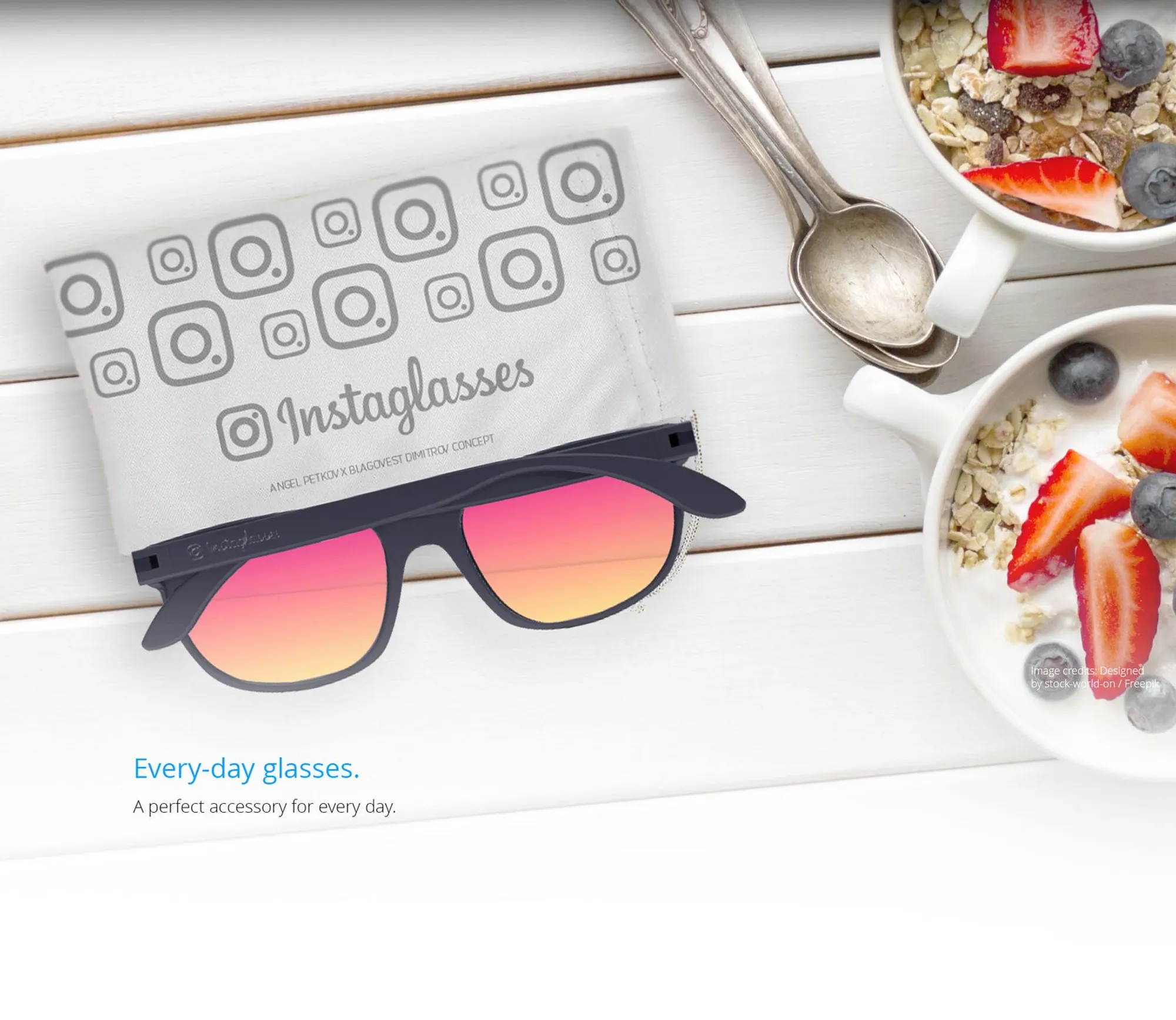 Instaglasses: A Speculative Product Design Concept Bridging Wearable Technology and Digital Storytelling