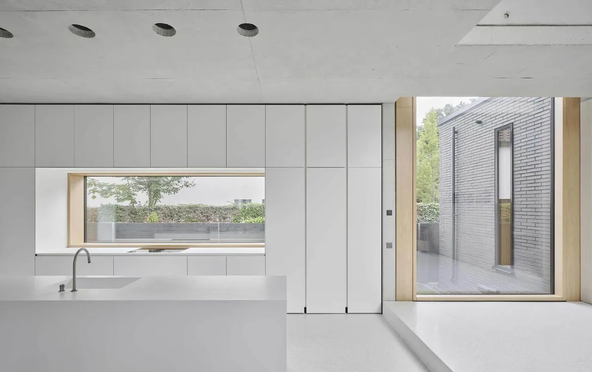 Tiefes Haus by HGA Henning Grahn Architektur + Marc Flick Architekt BDA: A Sculptural Residential Composition in Dreieich