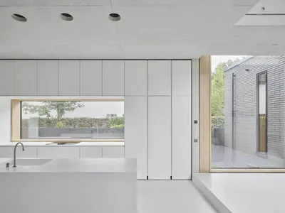 Tiefes Haus by HGA Henning Grahn Architektur + Marc Flick Architekt BDA: A Sculptural Residential Composition in Dreieich