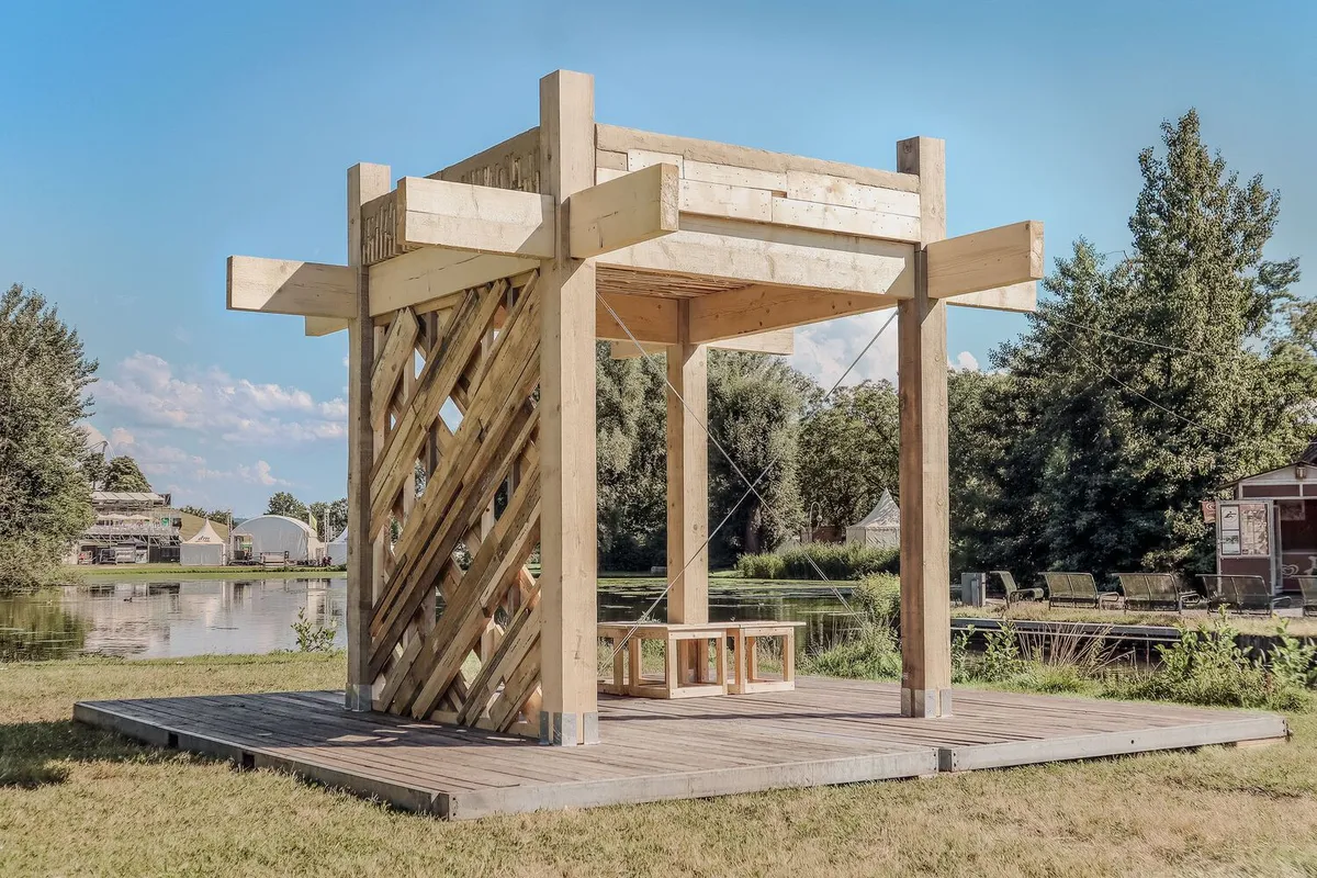 TerraTimber: A Digital Upcycling System for Circular Timber Construction