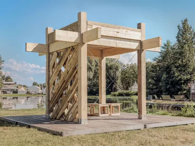 TerraTimber: A Digital Upcycling System for Circular Timber Construction