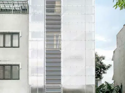 J4 Office by LAITA Design Studio: A Sustainable Vertical Workplace in Vietnam