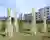 Moss Columns by Yong Ju Lee Architecture: Merging Nature and Digital Design in Urban Installations