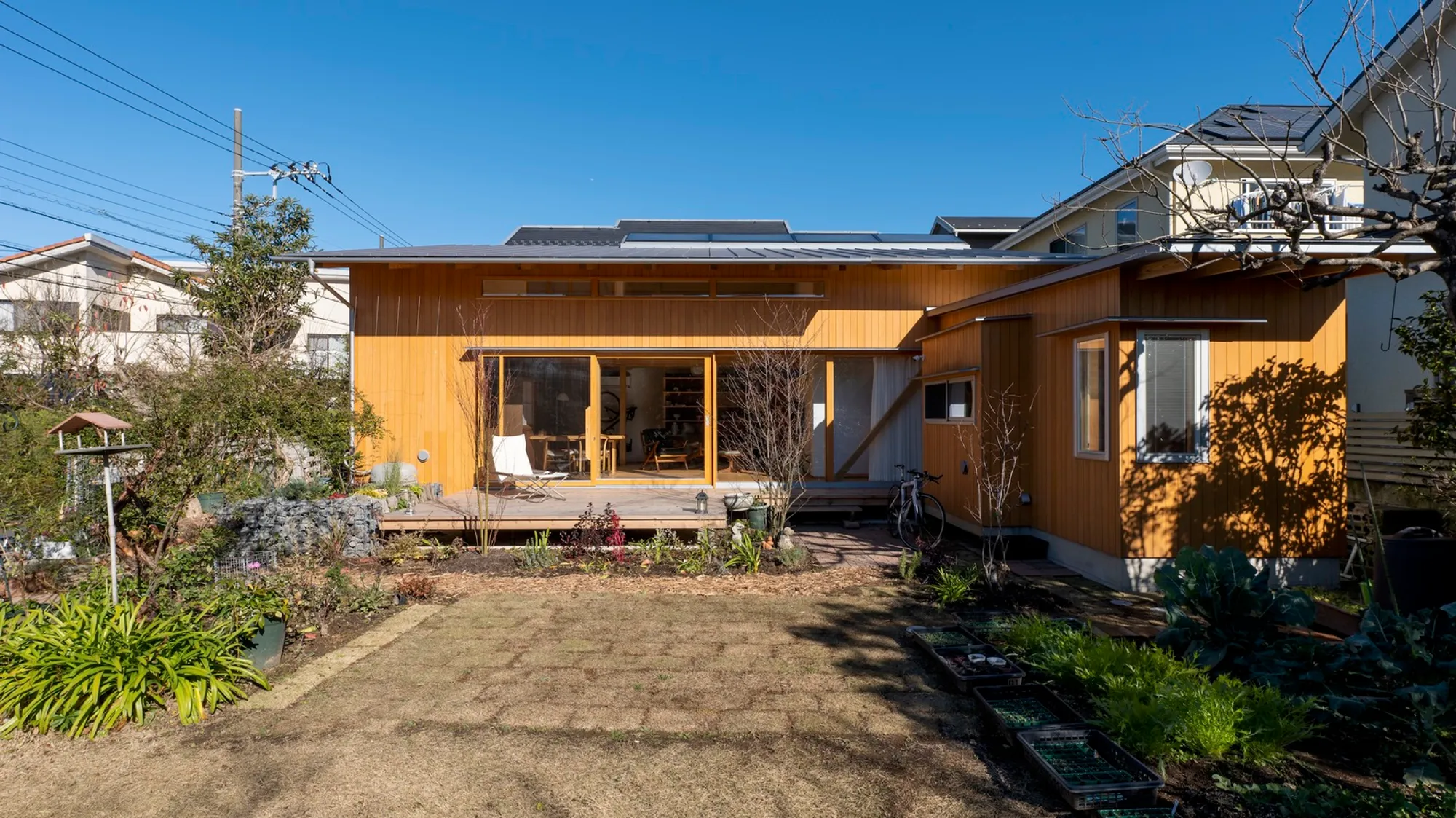 Small House in Kawasaki by Plan21: A Compact, Sustainable Home Designed for Retired Living