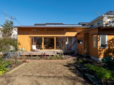 Small House in Kawasaki by Plan21: A Compact, Sustainable Home Designed for Retired Living