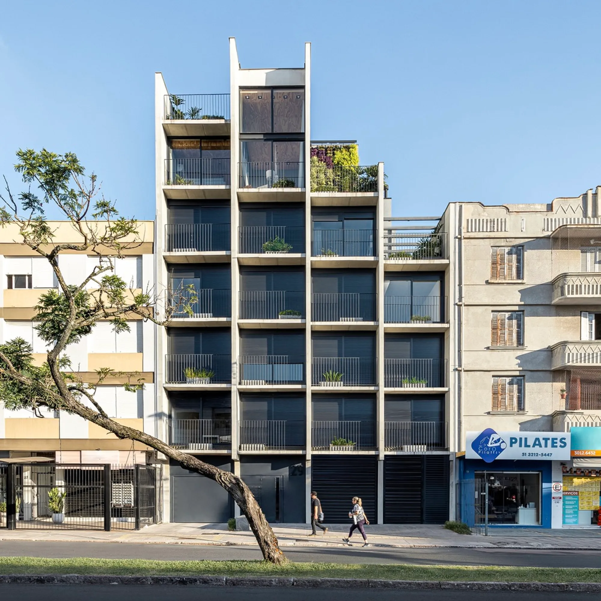 Beat Building by OSPA Arquitetura e Urbanismo: Modern Apartments in Porto Alegre’s Historic Heart