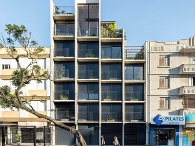 Beat Building by OSPA Arquitetura e Urbanismo: Modern Apartments in Porto Alegre’s Historic Heart
