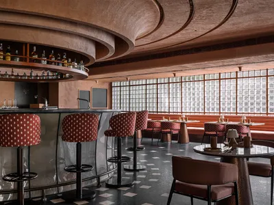 IDYLLL Restaurant and Bar by The Purple Ink Studio: A Fusion of Indian Culinary Heritage and Contemporary Design