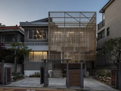 Kosomi Studio by STAY Architects: A Harmonious Blend of Memory, Art, and Modern Functionality