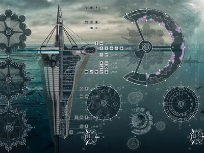 Narwall: Autonomous Offshore Architecture for Extreme Environments