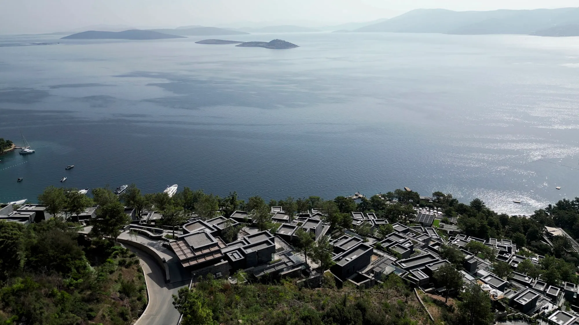 Nef Gölköy Residences by EAA: Emre Arolat Architecture | Luxury Coastal Living in Bodrum