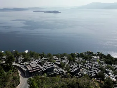 Nef Gölköy Residences by EAA: Emre Arolat Architecture | Luxury Coastal Living in Bodrum