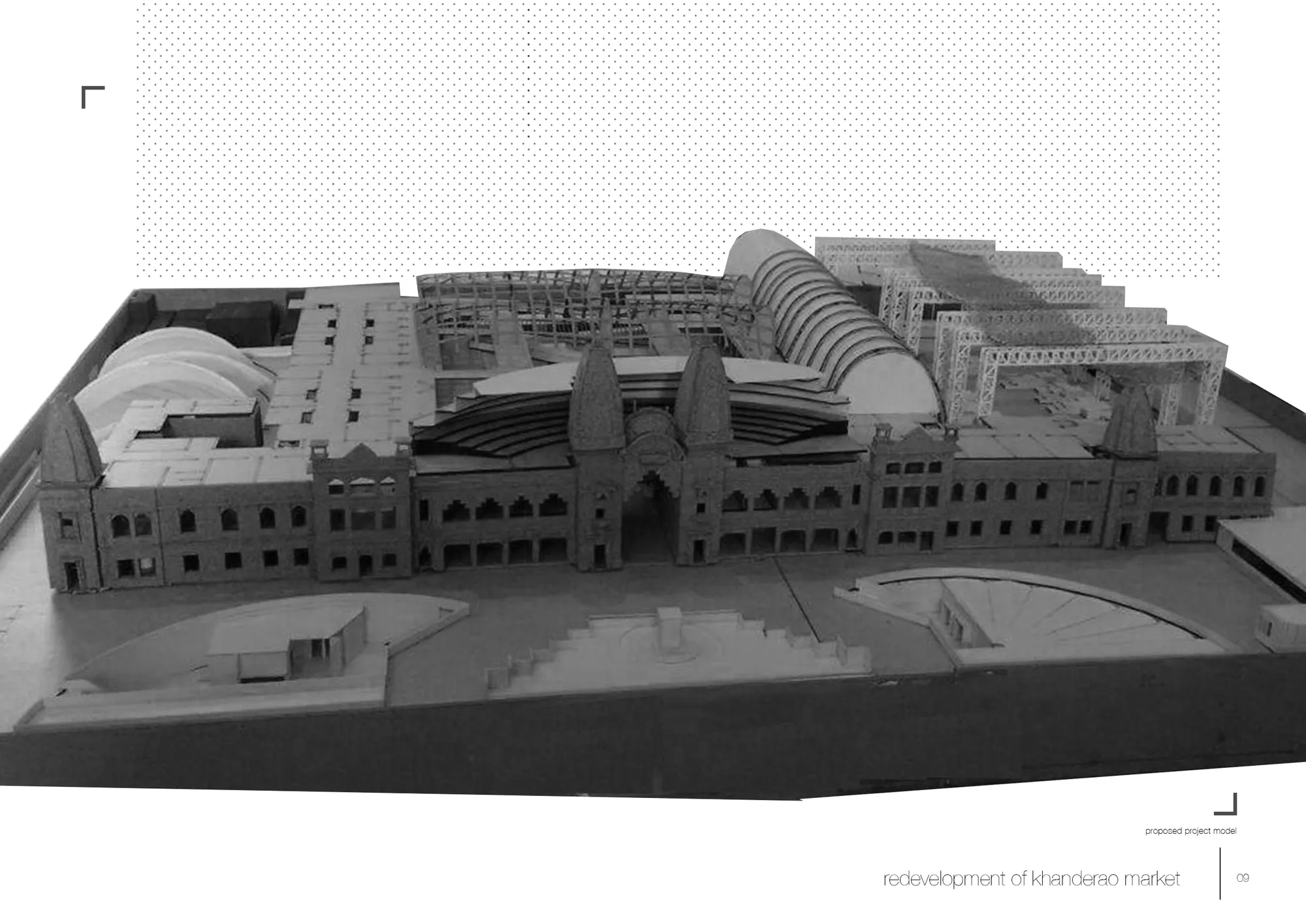 Redevelopment of Khanderao Market, Vadodara, India