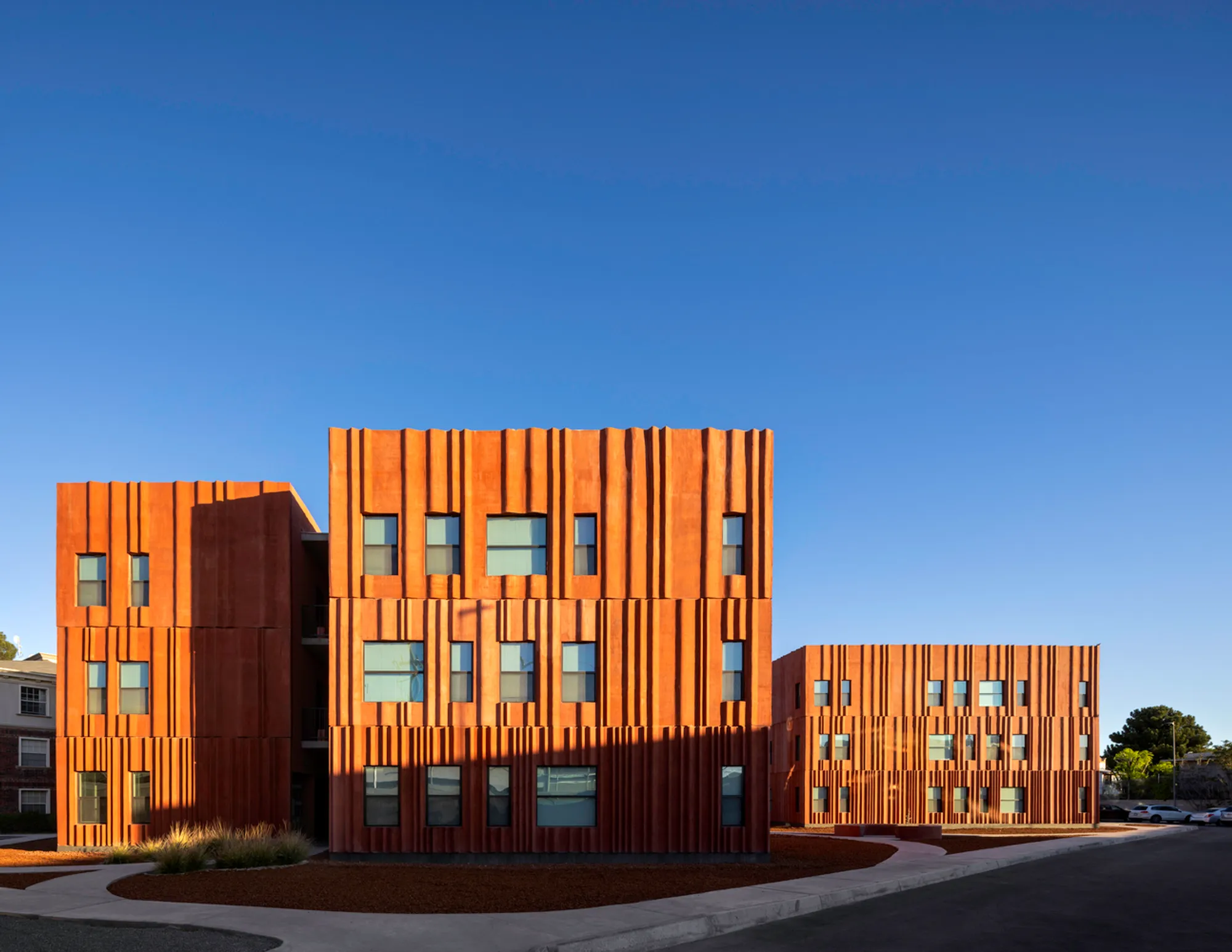 RT2 Apartments by Jorge Urias Studio: Modern Multifamily Living in Ciudad Juárez