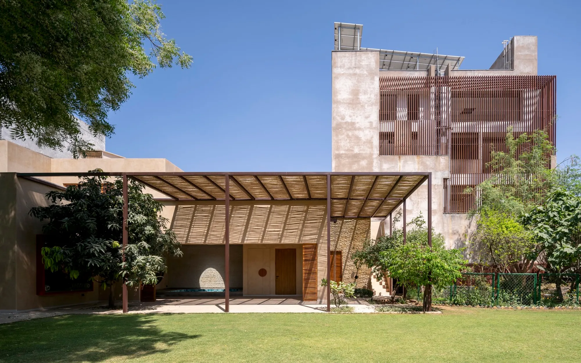 Terra Casa by Studio Dashline: A Nature-Integrated Retreat in Gwalior