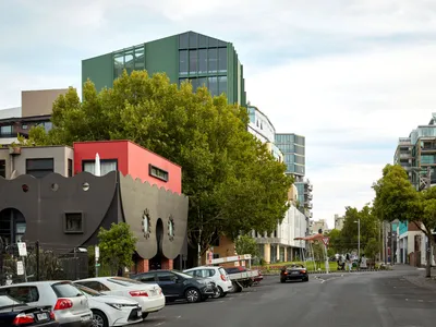 Ao50 Office in Collingwood: Connecting Architecture with Nature