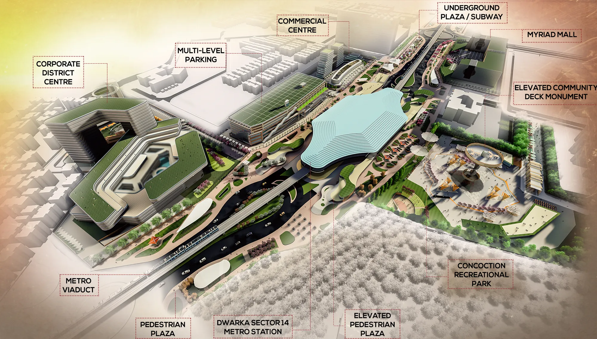 Restructuring Dwarka MRTS Station Precincts: Urban Design for Public Good