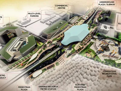 Restructuring Dwarka MRTS Station Precincts: Urban Design for Public Good