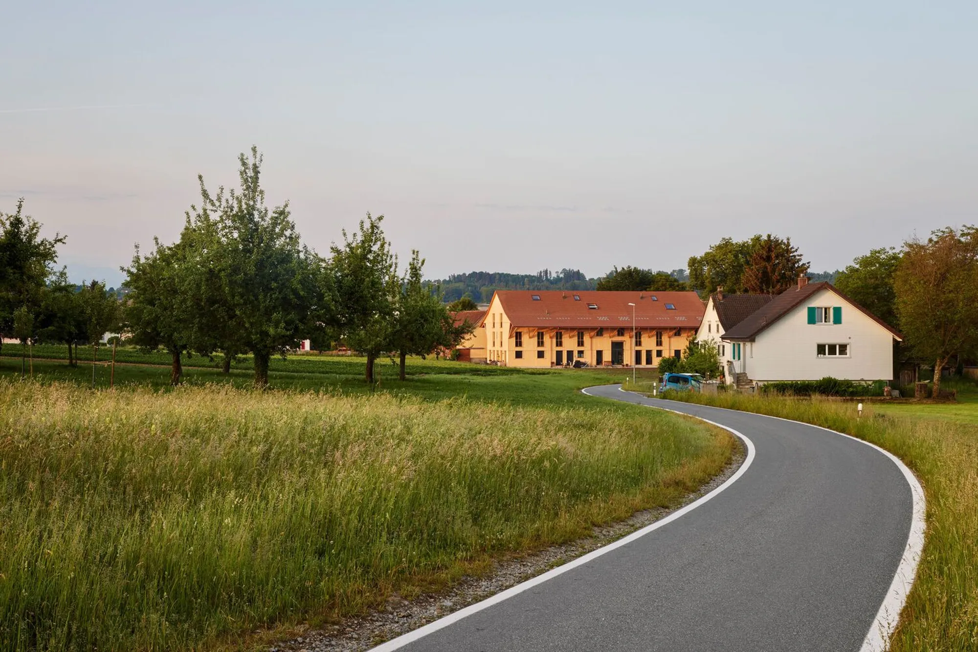 Lindenhof Multi-Family House: A Contemporary Communal Living Model Rooted in Heritage