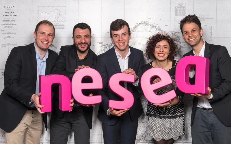 The Nesea team embodying innovation, collaboration, and shared vision at the core of the rebranding process.