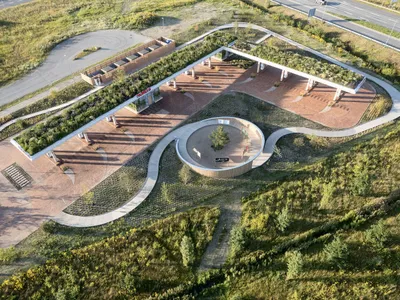 Norlys Charging Park Drejebænken by ADEPT: A Modular, Green, and Future-Ready EV Destination