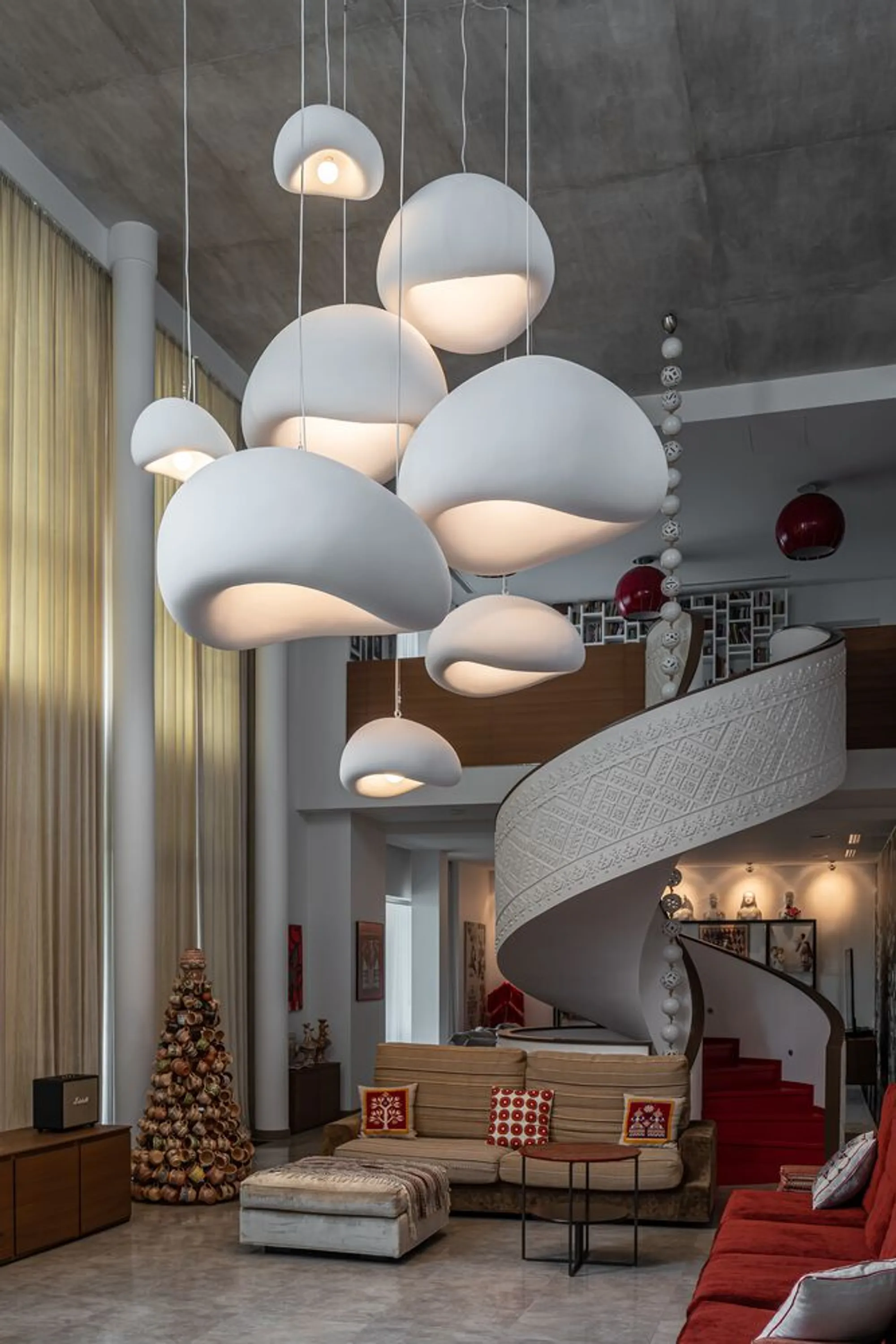 Vyshyto House by Makhno Studio: A Contemporary Ukrainian Home Woven with Cultural Identity