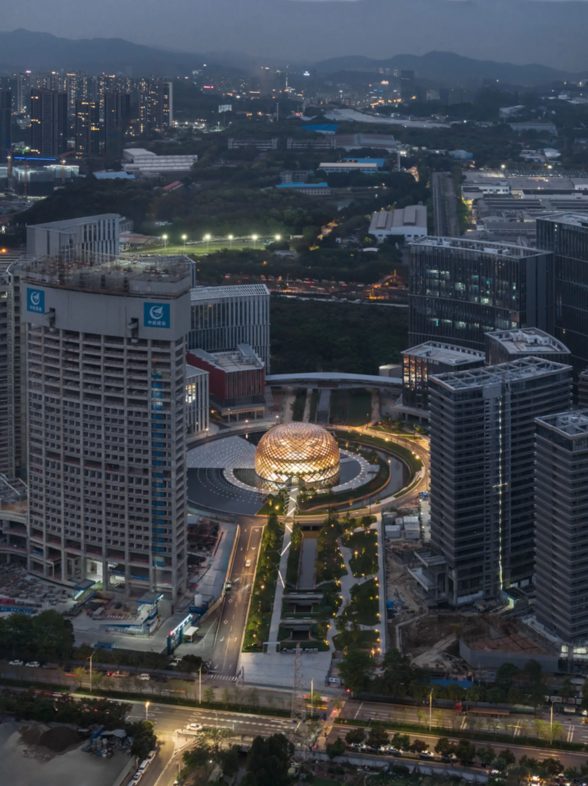The Exhibition Center of CANNANO by HOT DESIGN: A Landmark of Nanotechnology and Architectural Innovation