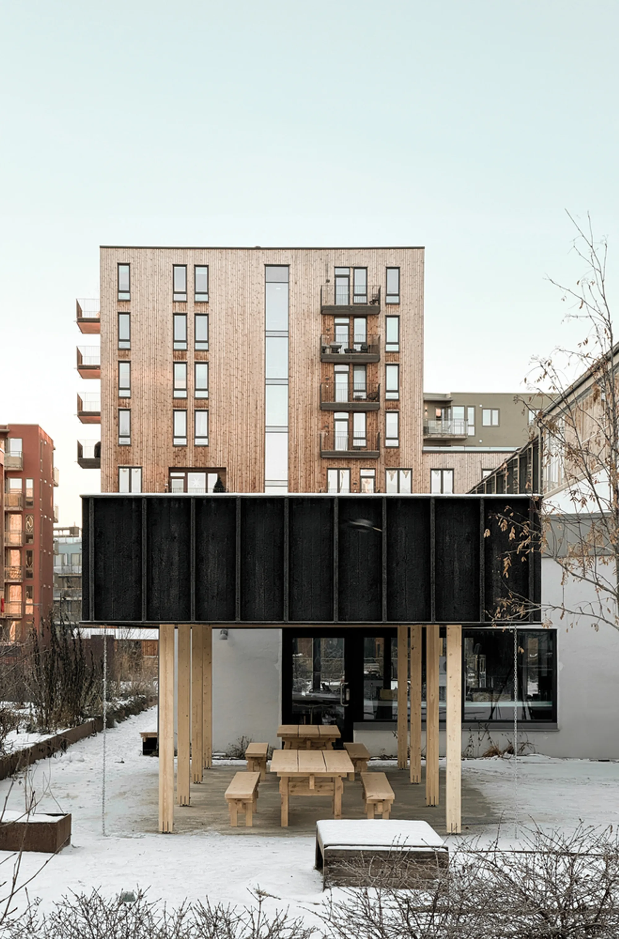 Credo Pavilion by Fuse Arkitekter: NTNU: A Sustainable Timber Landmark in Trondheim