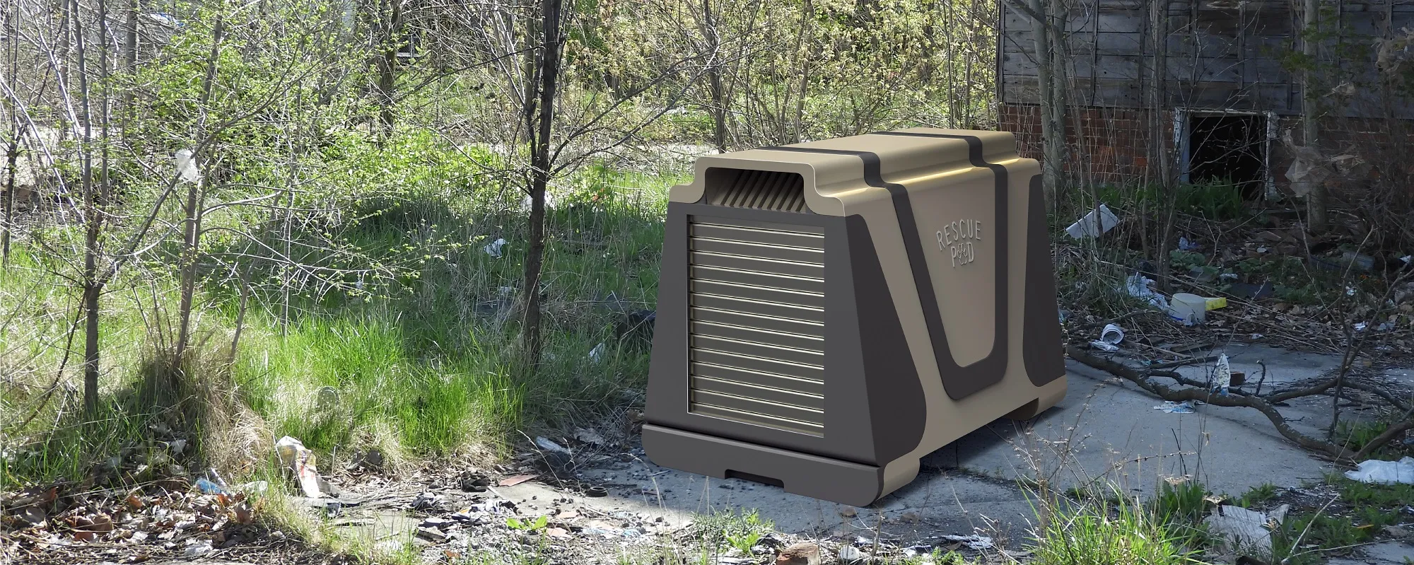 Rescue Pod: Humane Urban Architecture For Stray Animal Care