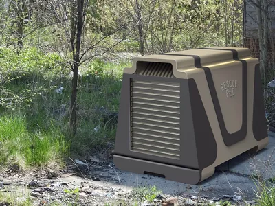 Rescue Pod: Humane Urban Architecture For Stray Animal Care