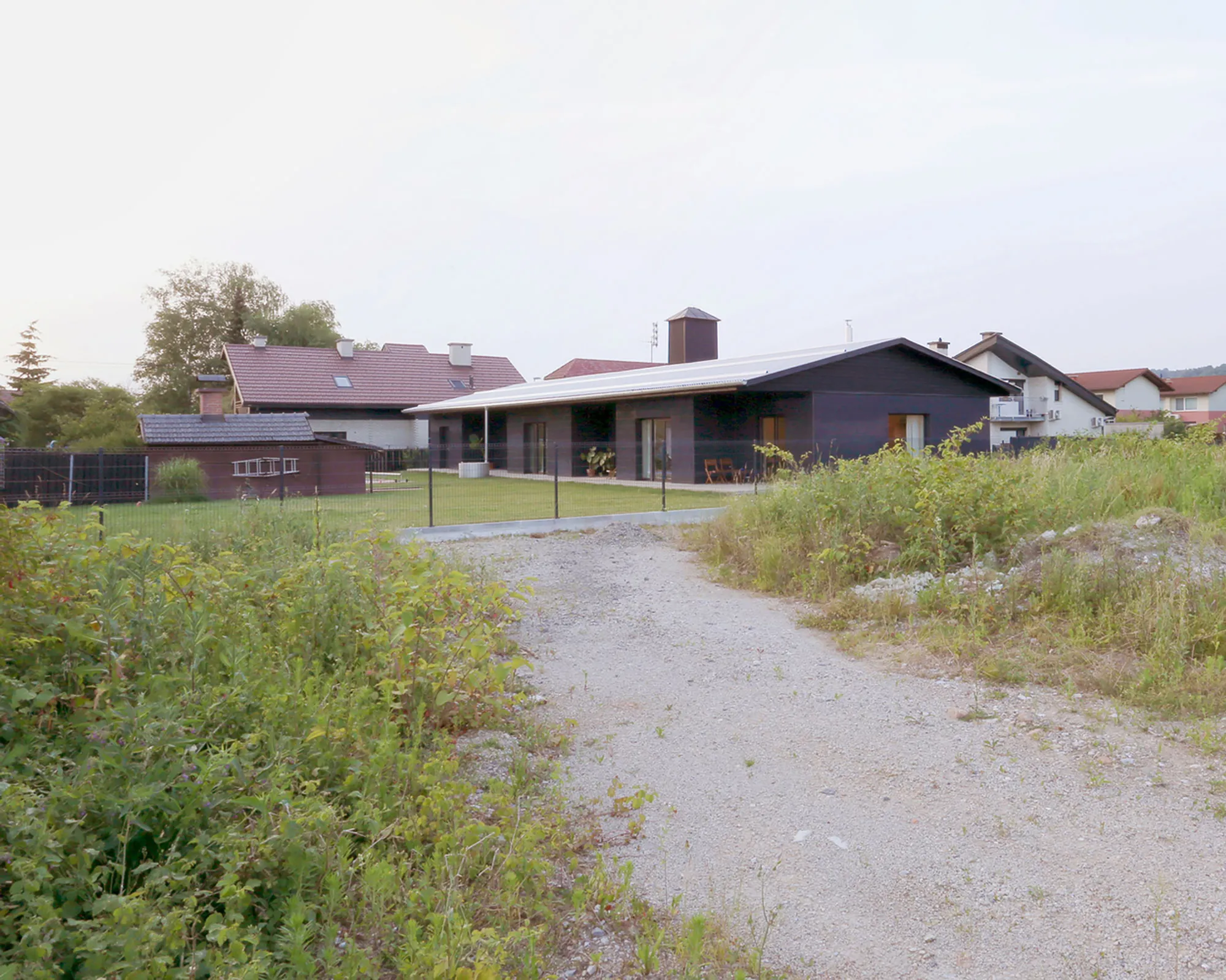 House Barje by Arhitekti Počivašek Petranovič: Minimalist Design in Ljubljana’s Marshlands