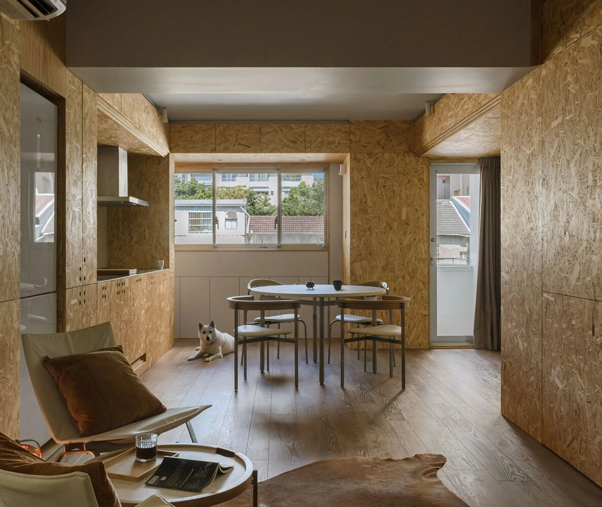 House C: A Thoughtful Apartment Renovation in Taichung