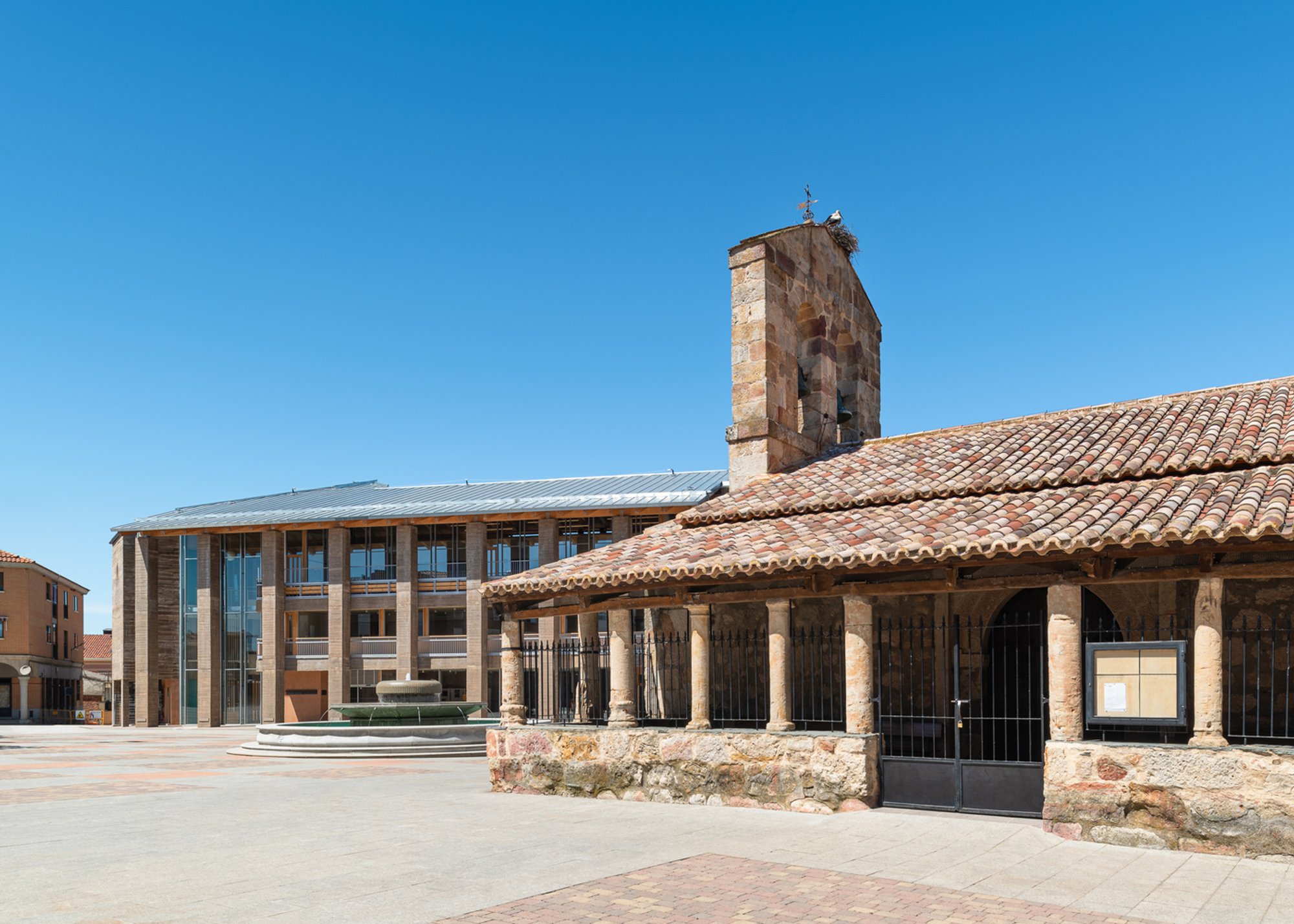 Carbajosa de la Sagrada Cultural Center: A Contemporary Landmark Rooted in History