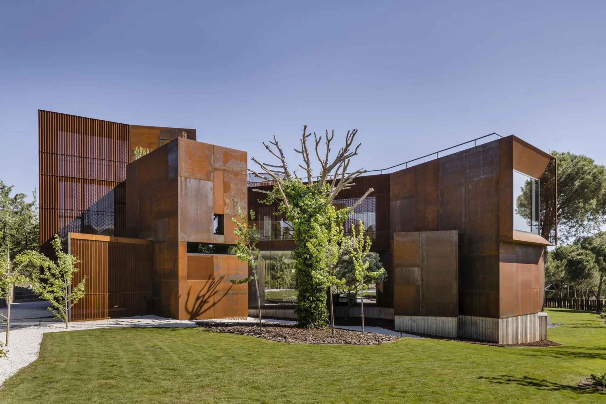 The House that Splits: A Study in Space, Time, and Adaptive Design