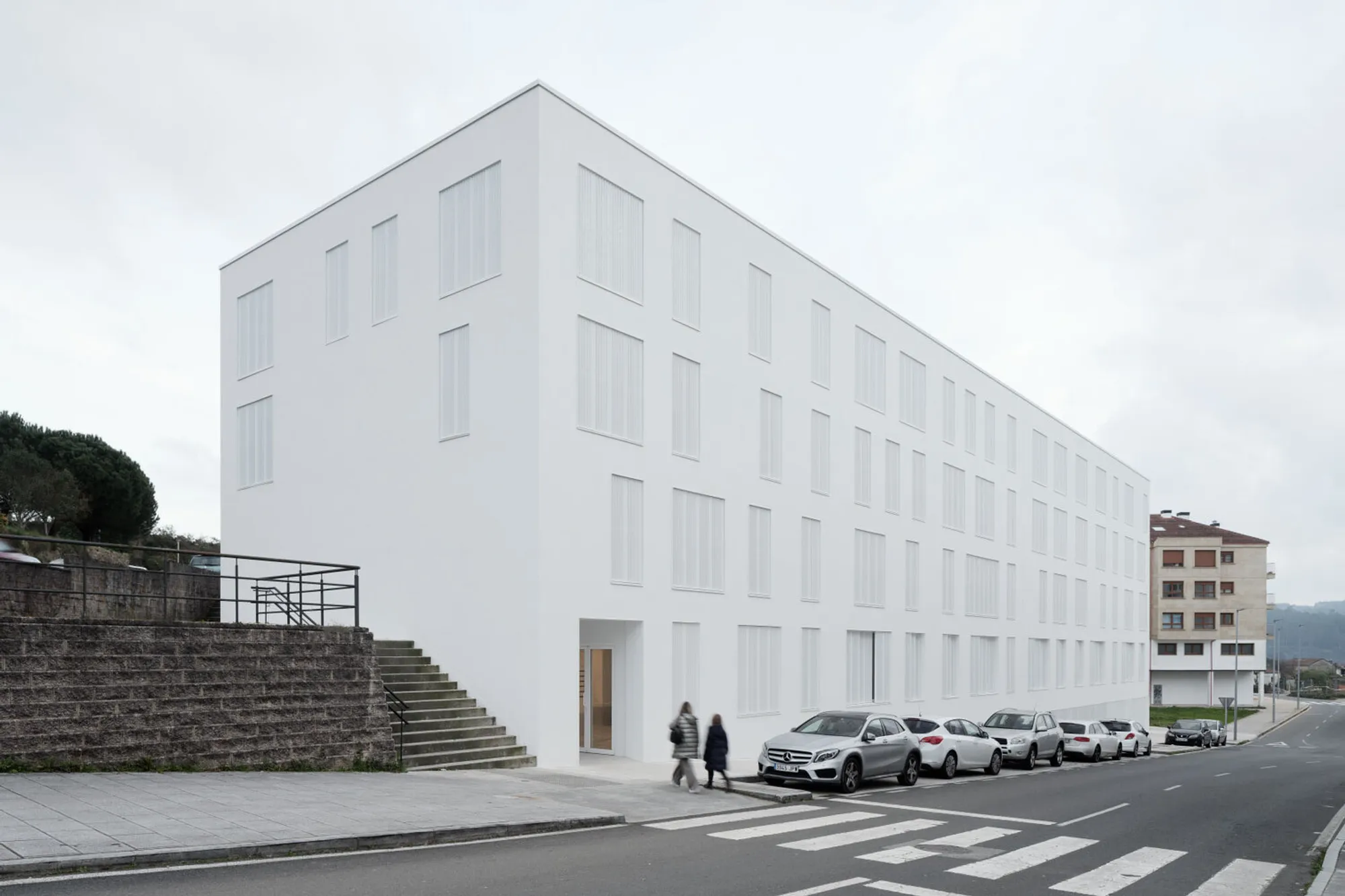 Alto Residencial Coop: Cooperative Housing Development in Santiago de Compostela by Carbajo Barrios Arquitectos