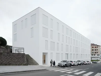 Alto Residencial Coop: Cooperative Housing Development in Santiago de Compostela by Carbajo Barrios Arquitectos