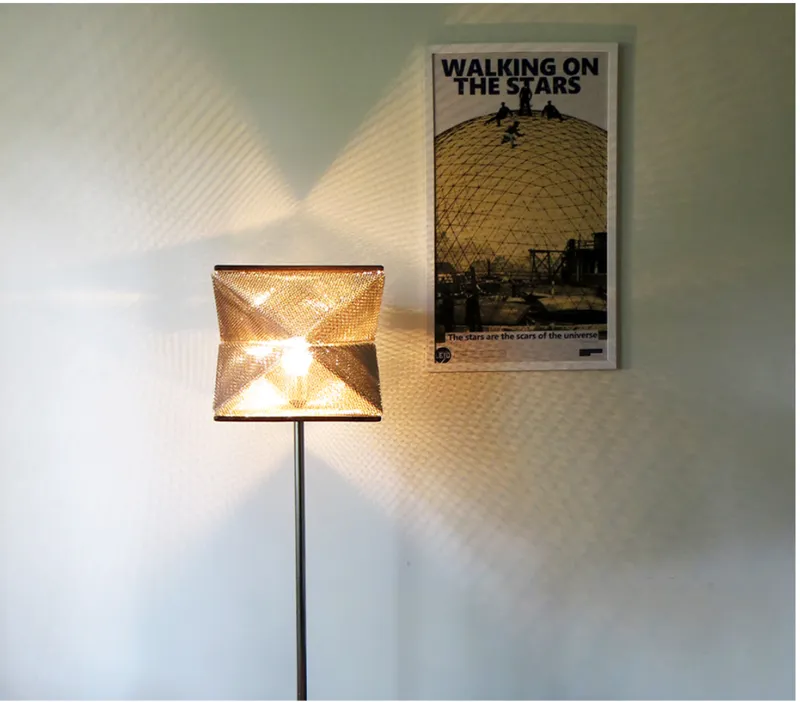 Architectural lighting integrated into a minimal living environment.