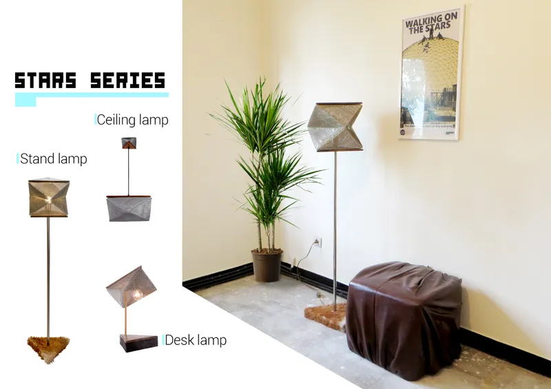 A cohesive lighting series designed for varied spatial applications.