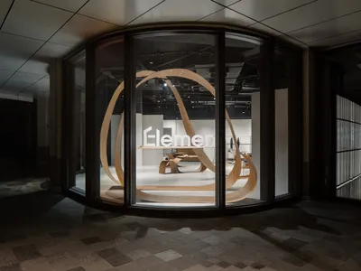 Bamboo Bamboo | Turn Turn by llLab: Redefining Bamboo in Contemporary Retail Design