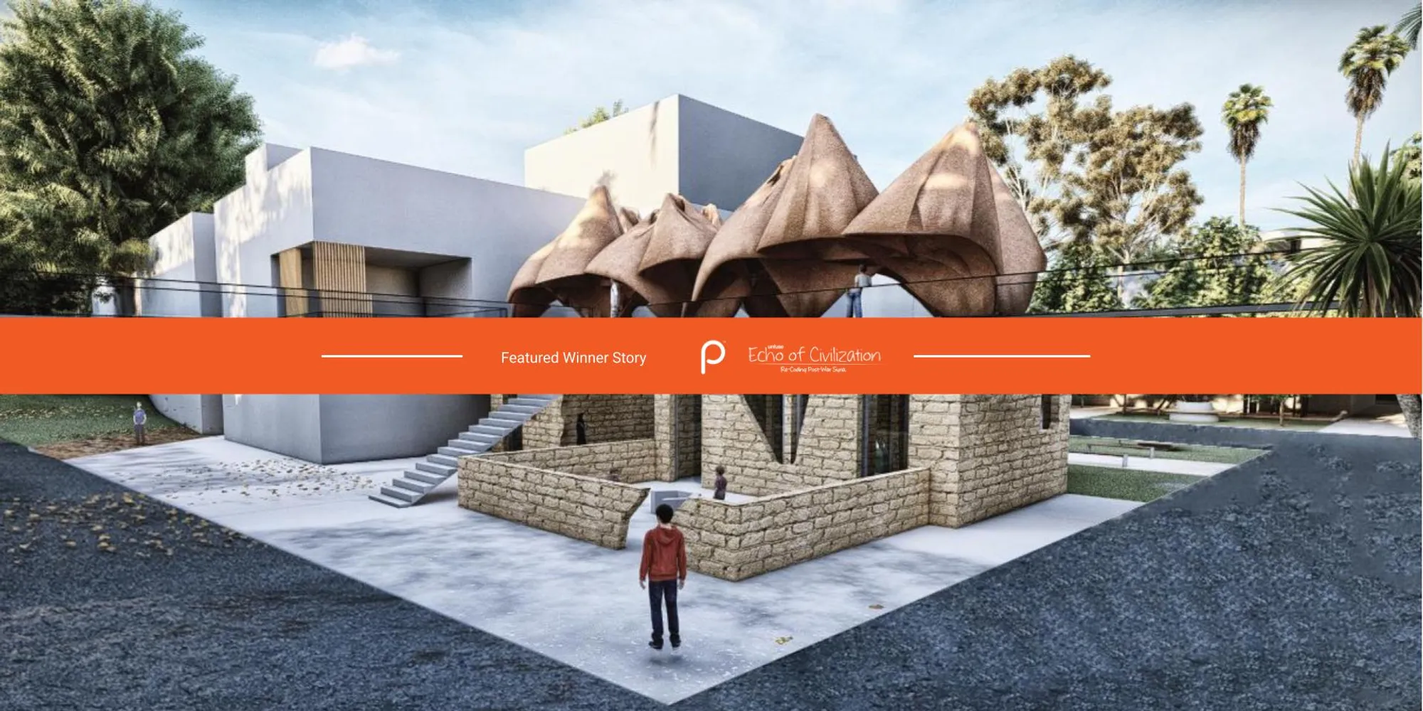 A space that acts as a vessel in reviving the destructed neighborhoods and encouraging inhabitants to come back in post war Syrian society.